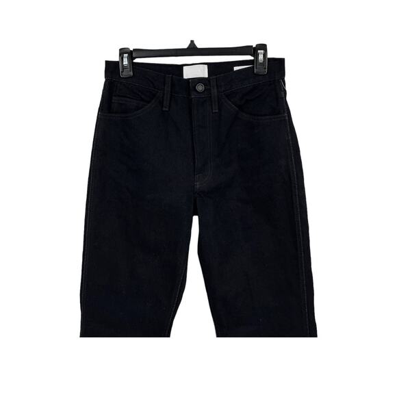 Frame Jeans Le Italien True straight denim black size 26 - Picture 3 of 6